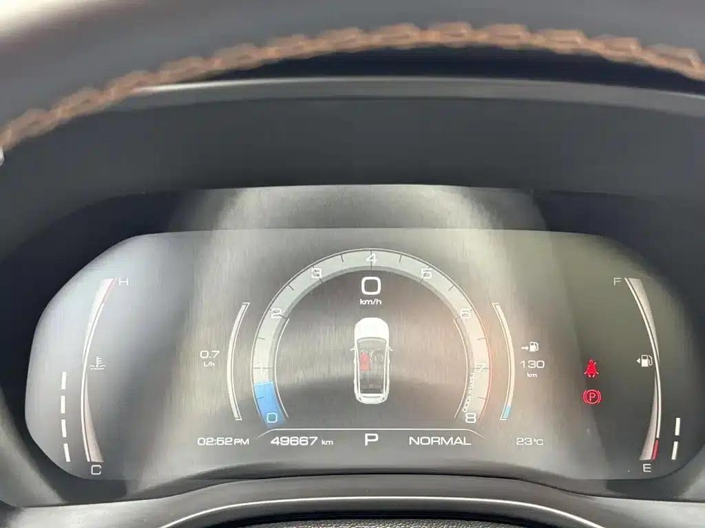 Haval Chitu 2022 Enjoy Edition 1.5T Bronze Rabbit — миниатюра 14