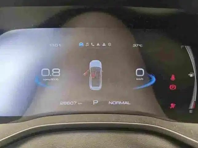 Haval Chitu 2022 Enjoy Edition 1.5T Bronze Rabbit — миниатюра 8