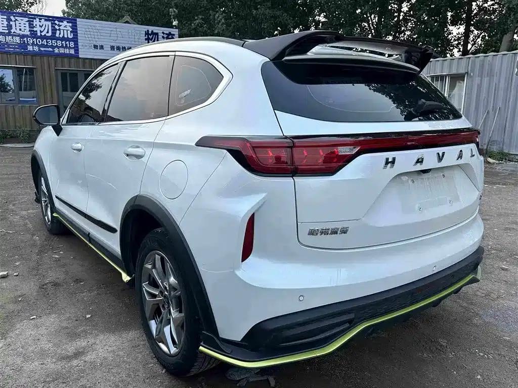 Haval Chitu 2022 Enjoy Edition 1.5T Bronze Rabbit — миниатюра 9