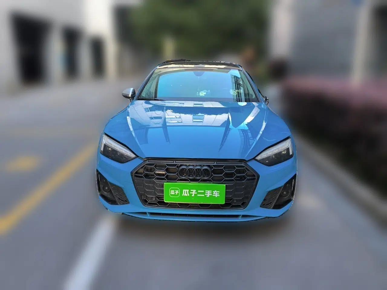 Audi A5 2021 Sportback 40 TFSI quattro Luxury Prestige Edition — миниатюра 2