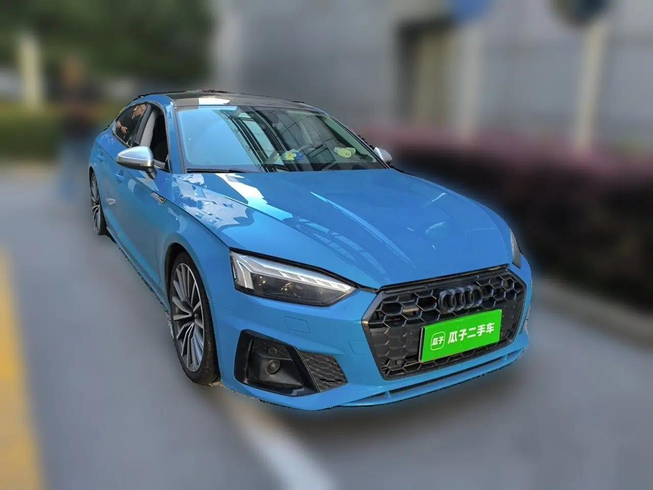 Audi A5 2021 Sportback 40 TFSI quattro Luxury Prestige Edition — миниатюра 3
