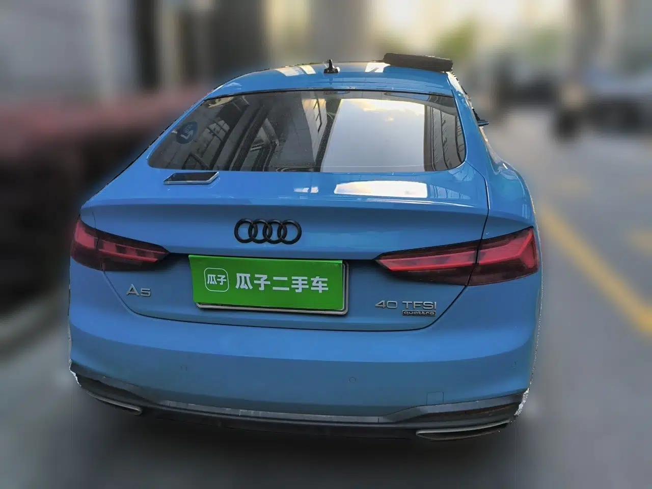 Audi A5 2021 Sportback 40 TFSI quattro Luxury Prestige Edition — миниатюра 5