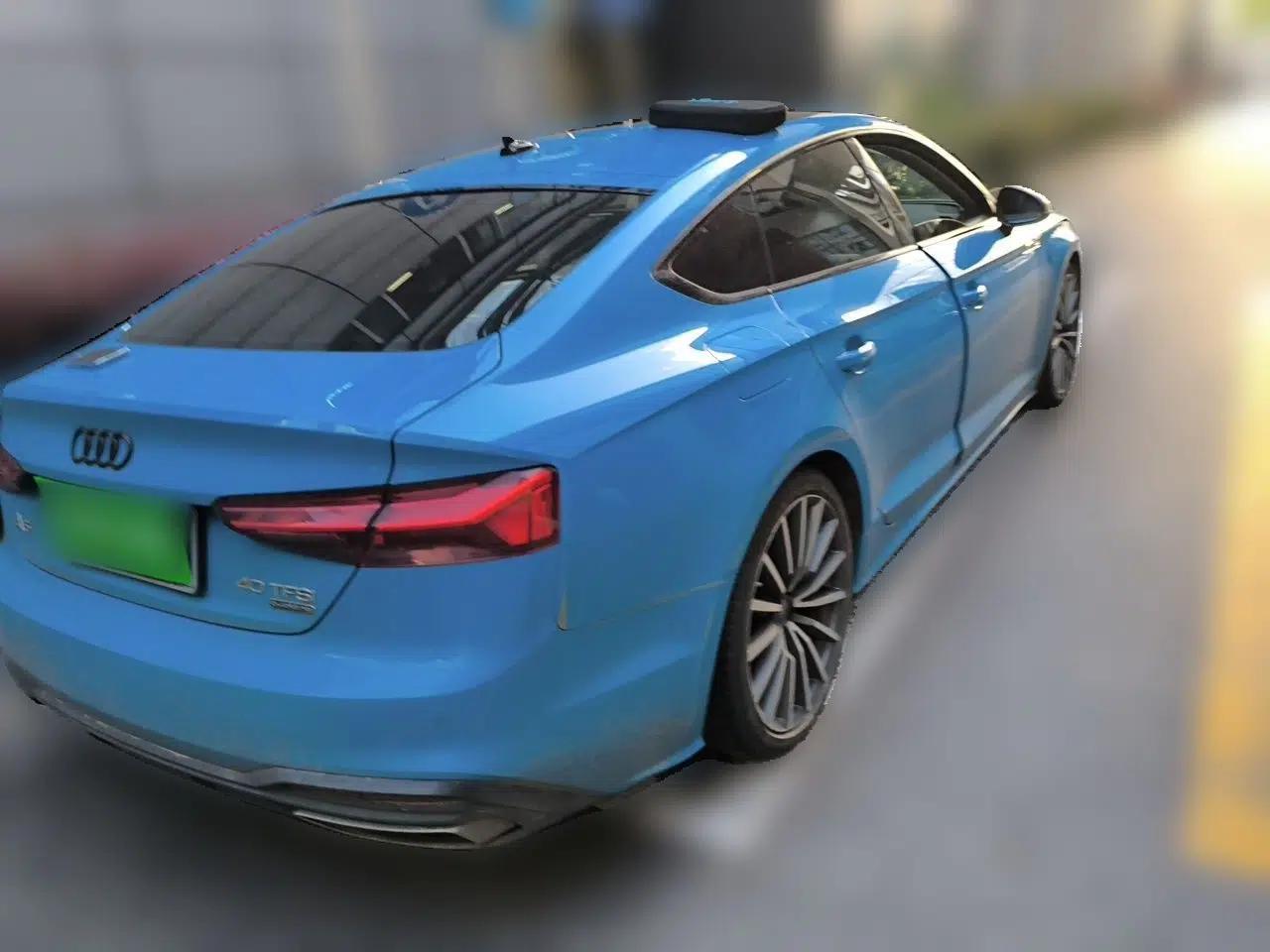 Audi A5 2021 Sportback 40 TFSI quattro Luxury Prestige Edition — миниатюра 6