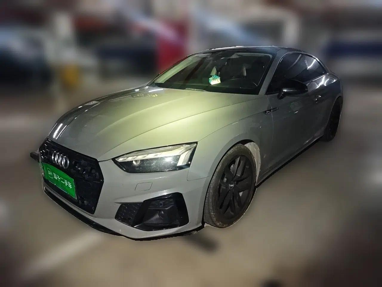 Audi A5 2021 Coupe 40 TFSI Fashionable and Dynamic Model — миниатюра 1