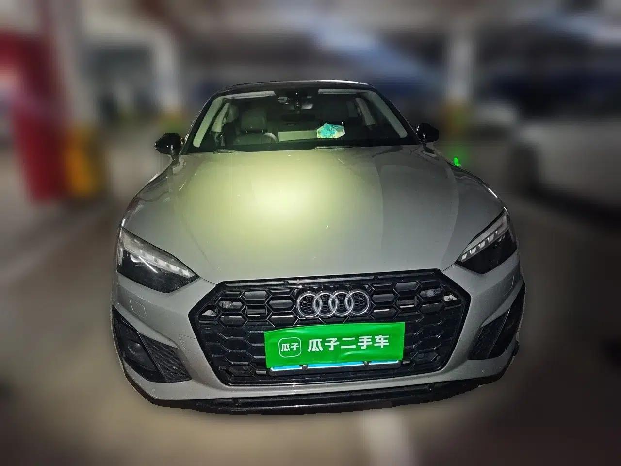 Audi A5 2021 Coupe 40 TFSI Fashionable and Dynamic Model — миниатюра 2
