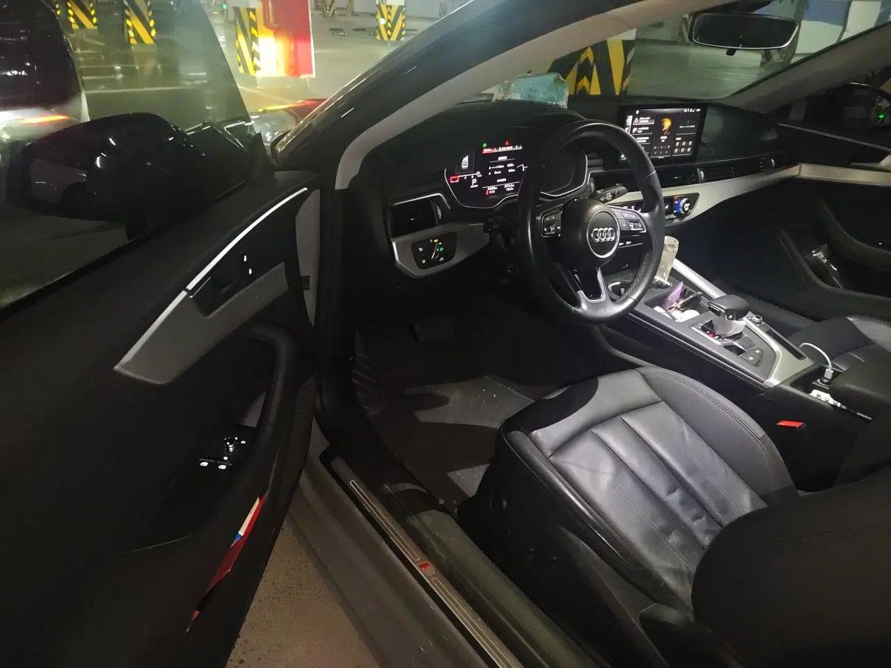 Audi A5 2021 Coupe 40 TFSI Fashionable and Dynamic Model — миниатюра 16
