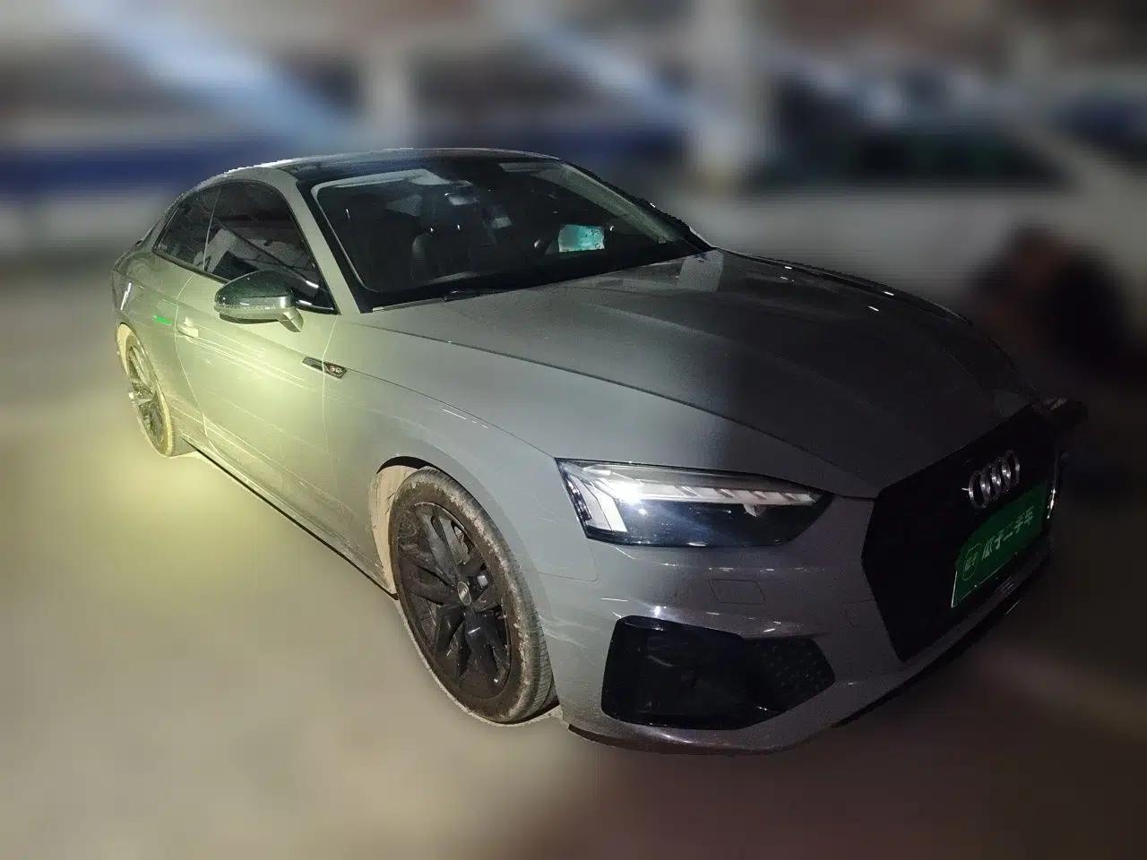 Audi A5 2021 Coupe 40 TFSI Fashionable and Dynamic Model — миниатюра 3