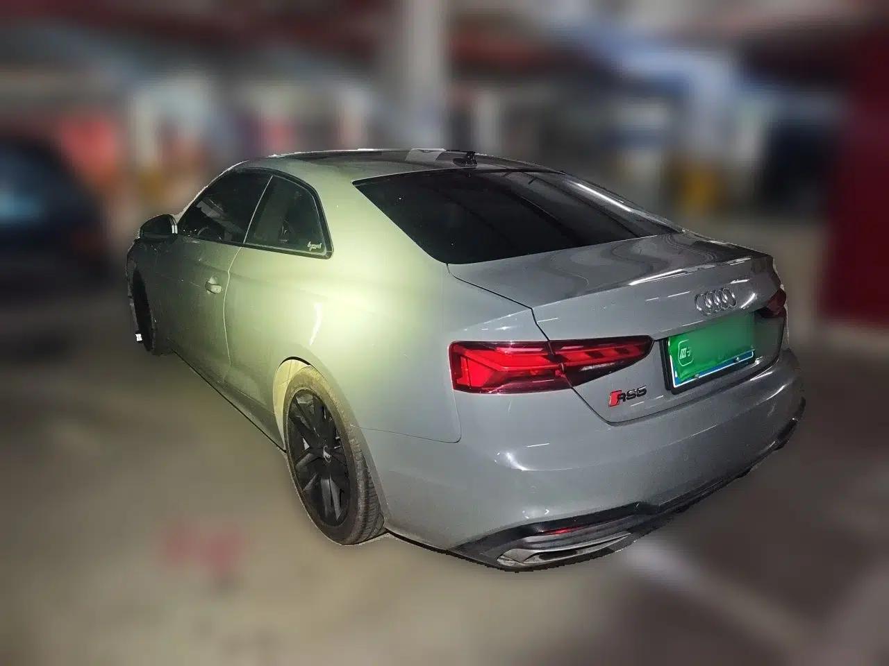 Audi A5 2021 Coupe 40 TFSI Fashionable and Dynamic Model — миниатюра 4