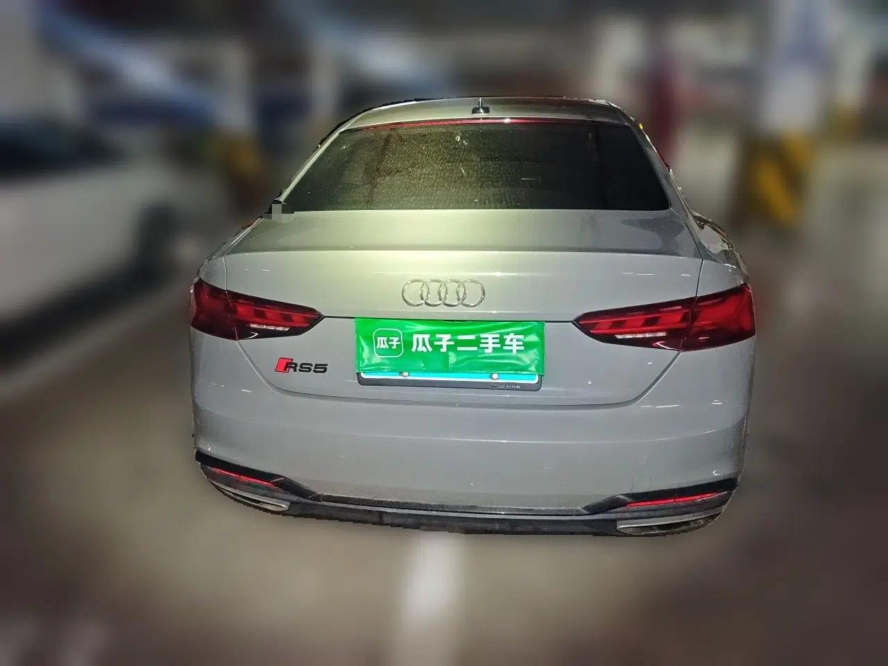 Audi A5 2021 Coupe 40 TFSI Fashionable and Dynamic Model — миниатюра 5