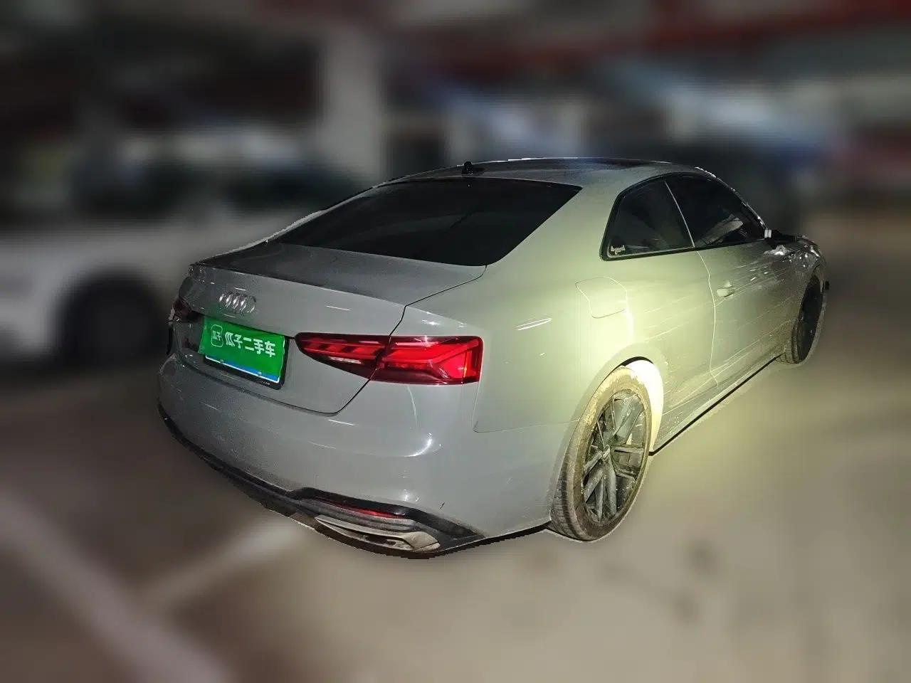 Audi A5 2021 Coupe 40 TFSI Fashionable and Dynamic Model — миниатюра 6