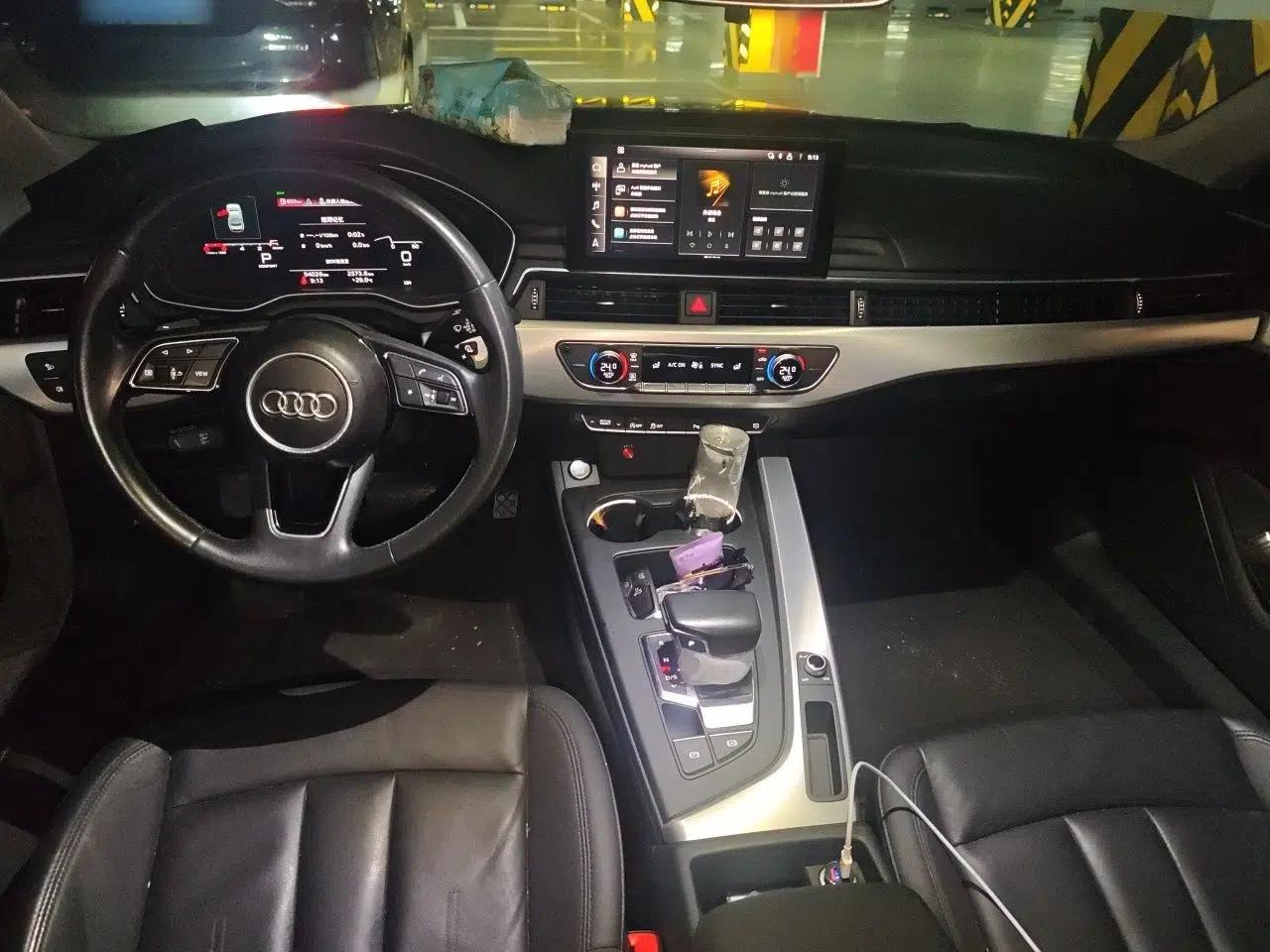 Audi A5 2021 Coupe 40 TFSI Fashionable and Dynamic Model — миниатюра 9