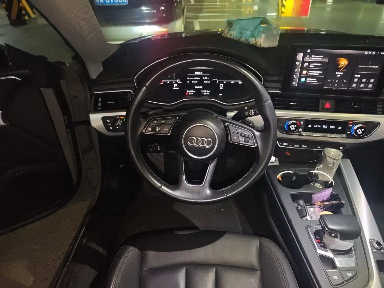 Audi A5 2021 Coupe 40 TFSI Fashionable and Dynamic Model — миниатюра 10