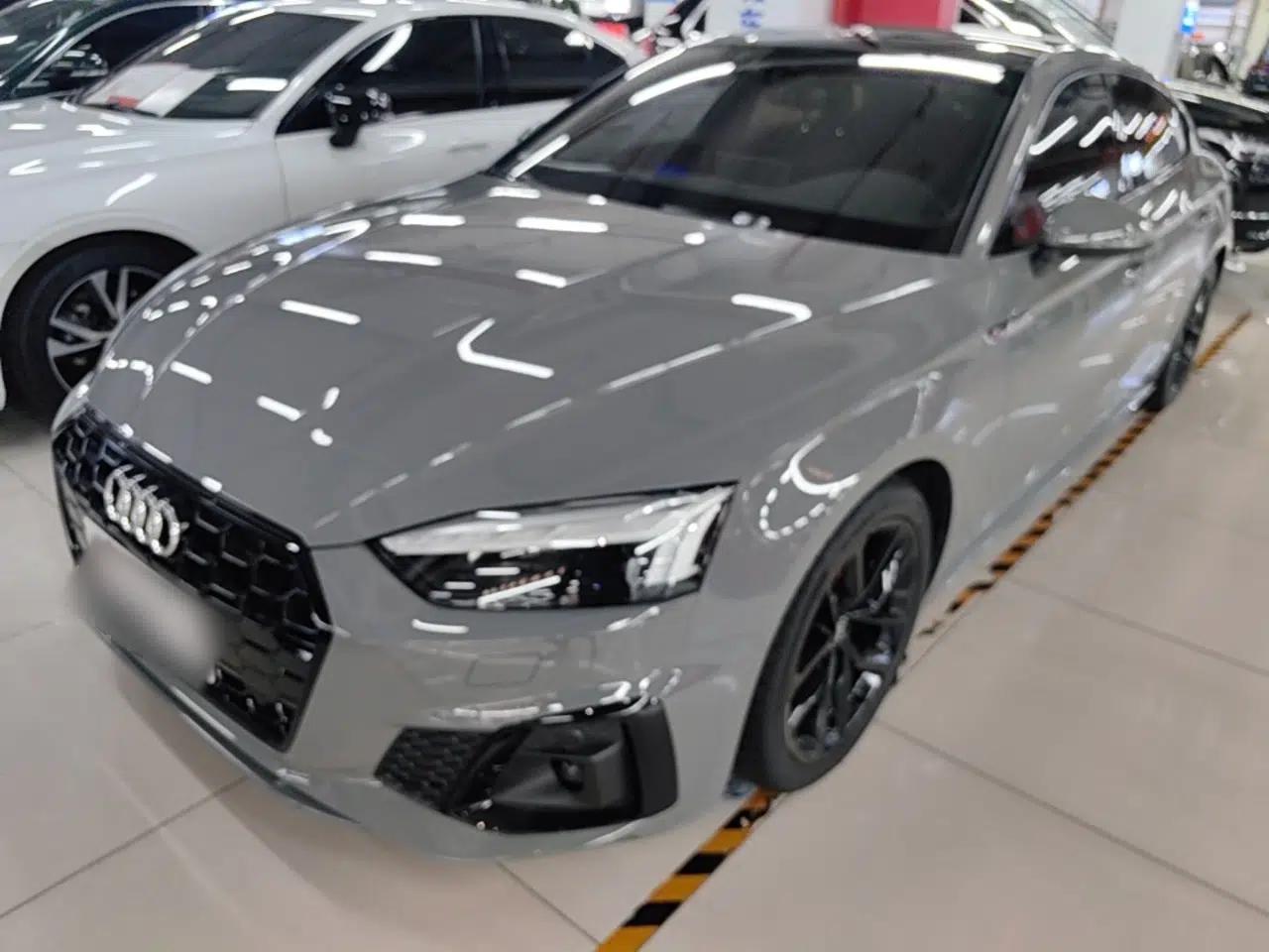 Audi A5 2022 Sportback 40 TFSI Stylish and Elegant Model — миниатюра 1
