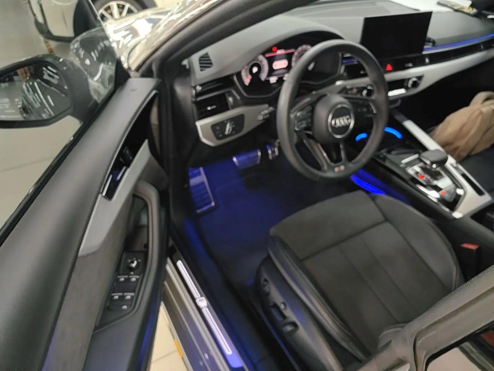 Audi A5 2022 Sportback 40 TFSI Stylish and Elegant Model — миниатюра 23