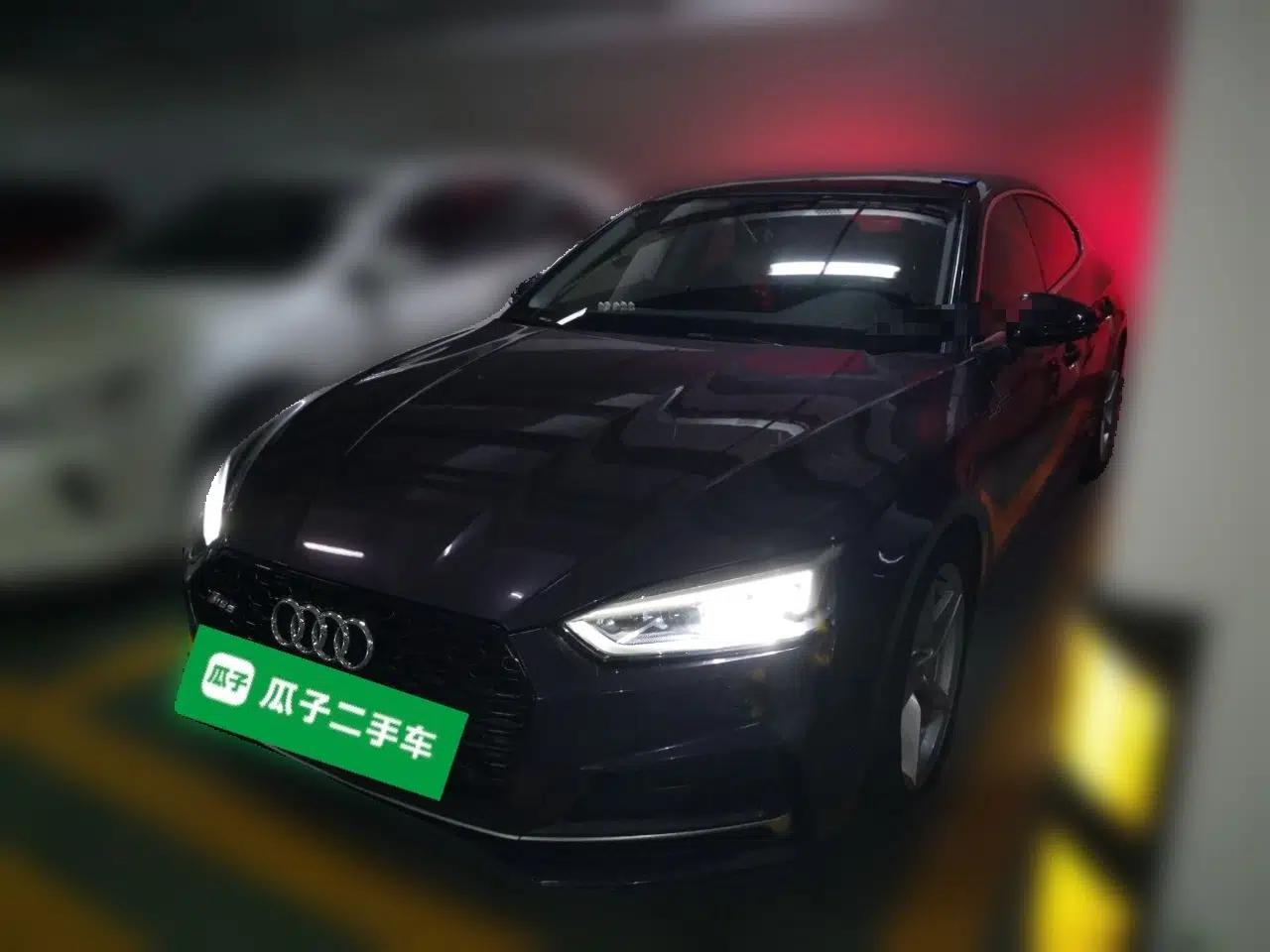 Audi A5 2019 Sportback 40 TFSI Fashion Model — миниатюра 1