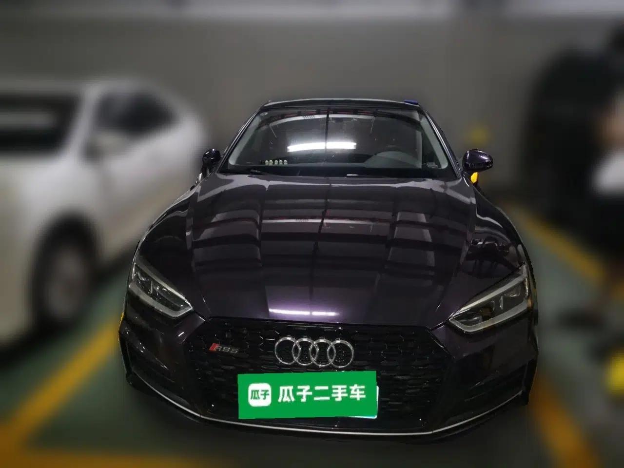Audi A5 2019 Sportback 40 TFSI Fashion Model — миниатюра 2