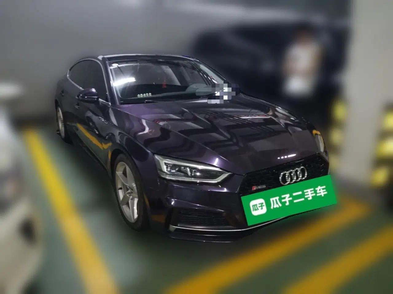 Audi A5 2019 Sportback 40 TFSI Fashion Model — миниатюра 3
