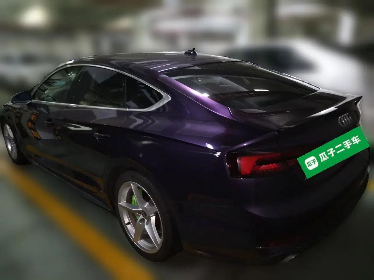 Audi A5 2019 Sportback 40 TFSI Fashion Model — миниатюра 4