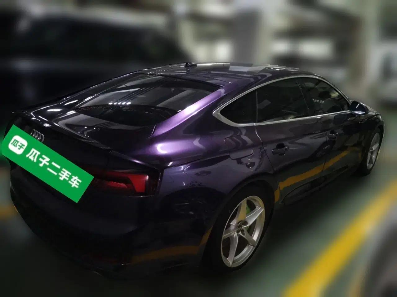 Audi A5 2019 Sportback 40 TFSI Fashion Model — миниатюра 6