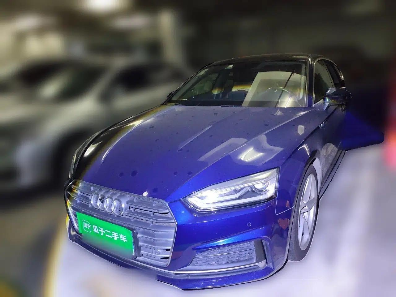 Audi A5 2017 Sportback 40 TFSI Fashion Model — миниатюра 1