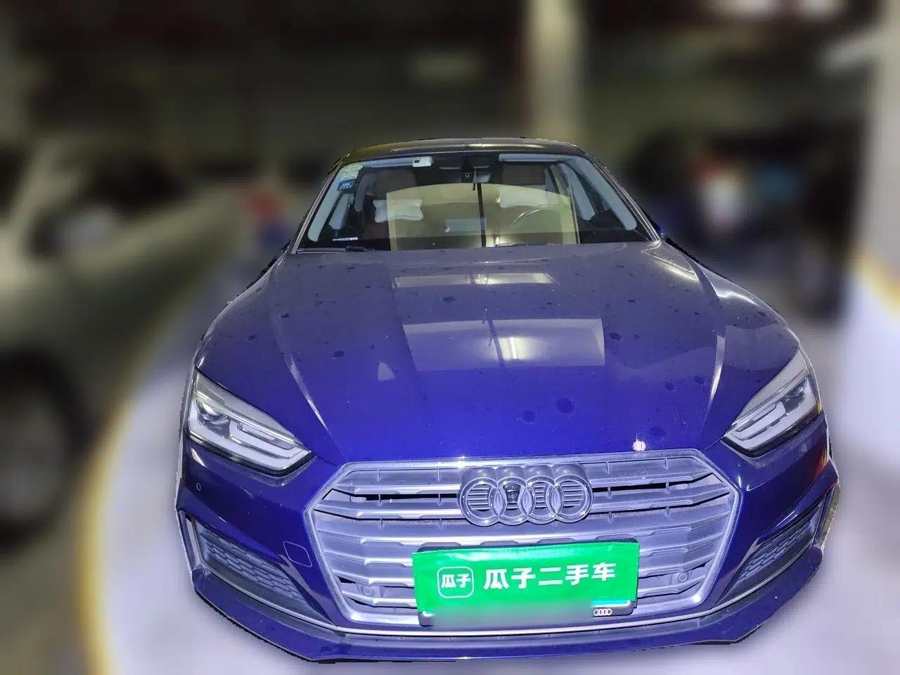 Audi A5 2017 Sportback 40 TFSI Fashion Model — миниатюра 2