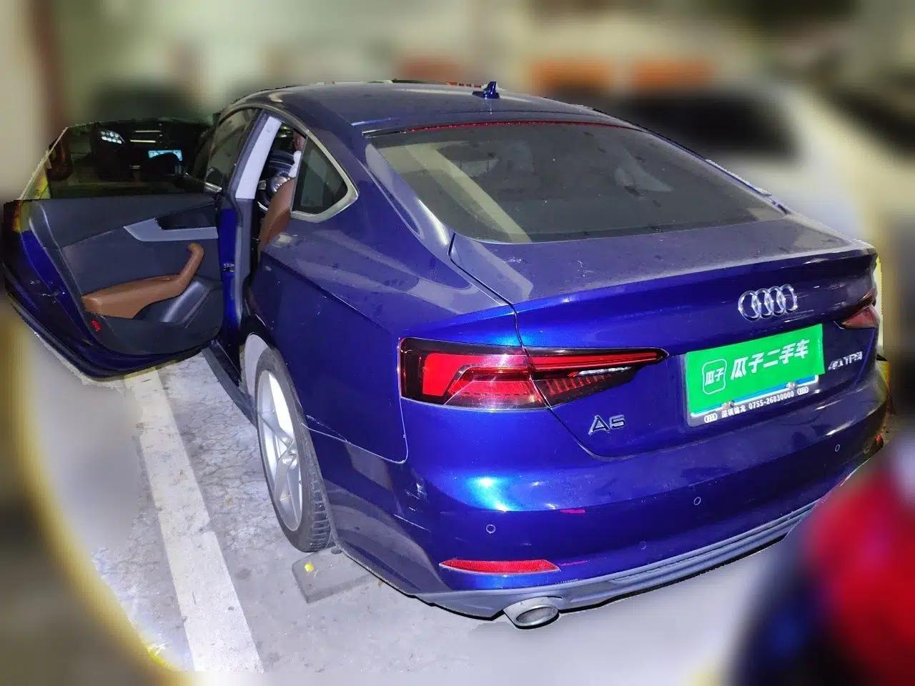 Audi A5 2017 Sportback 40 TFSI Fashion Model — миниатюра 4