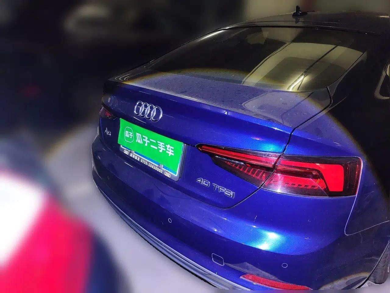 Audi A5 2017 Sportback 40 TFSI Fashion Model — миниатюра 5