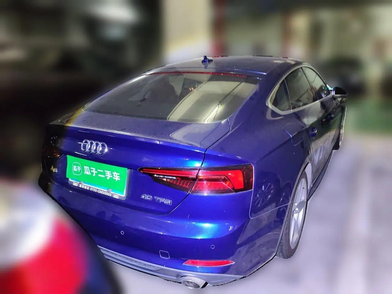 Audi A5 2017 Sportback 40 TFSI Fashion Model — миниатюра 6