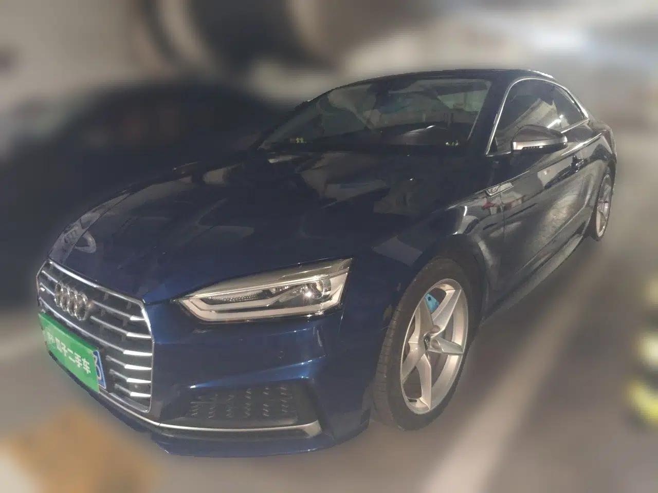 Audi A5 2017 Coupe 40 TFSI Fashion Model — миниатюра 1