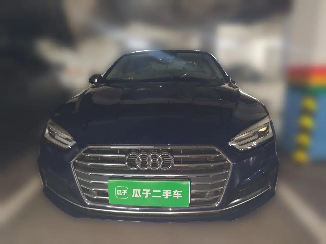 Audi A5 2017 Coupe 40 TFSI Fashion Model — миниатюра 2