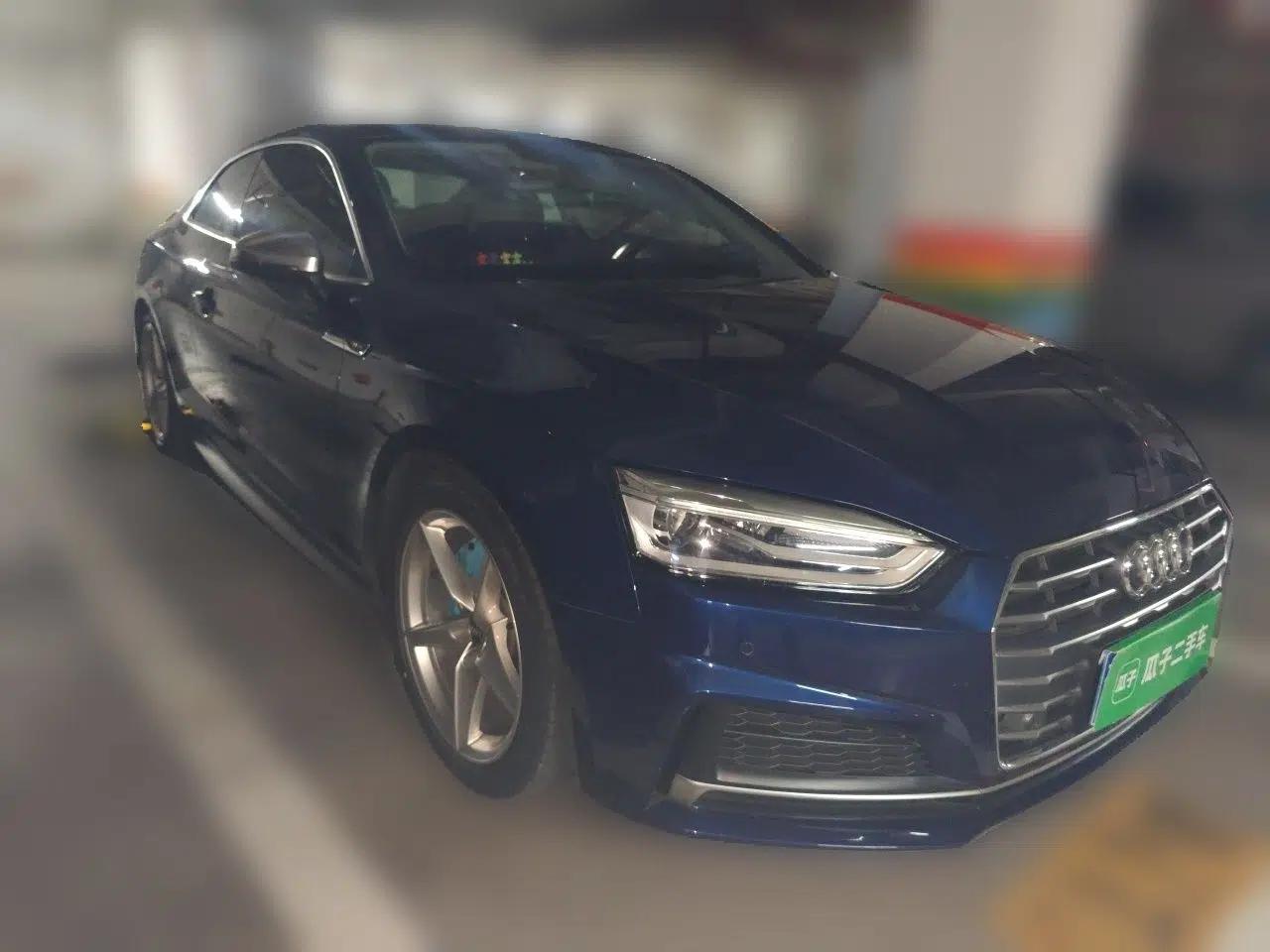 Audi A5 2017 Coupe 40 TFSI Fashion Model — миниатюра 3