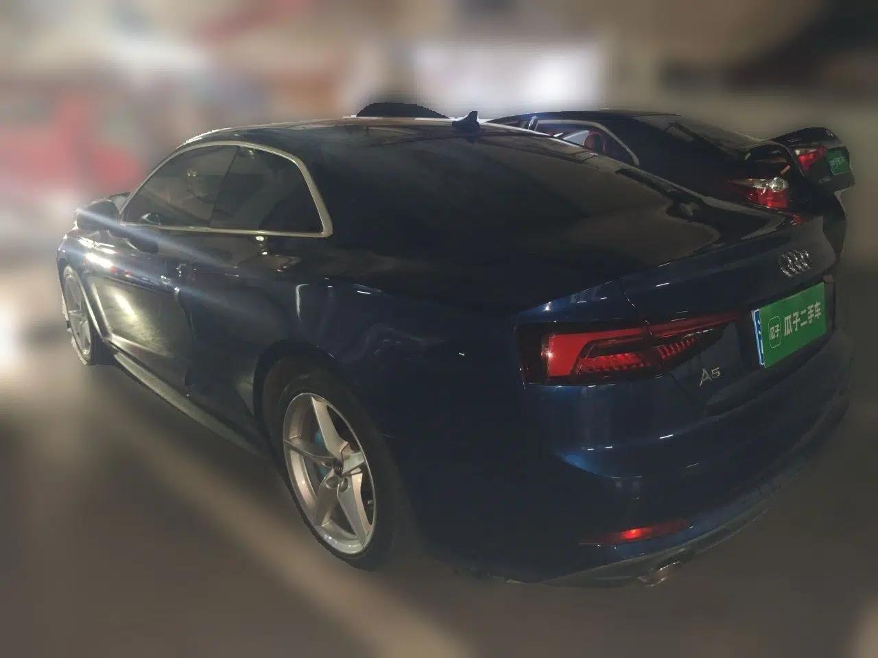 Audi A5 2017 Coupe 40 TFSI Fashion Model — миниатюра 4