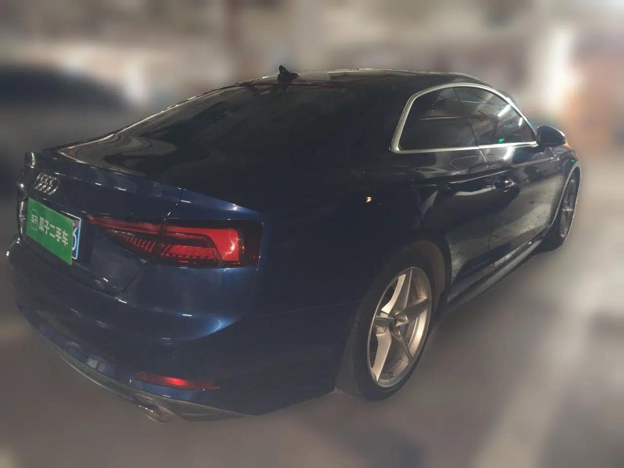Audi A5 2017 Coupe 40 TFSI Fashion Model — миниатюра 6