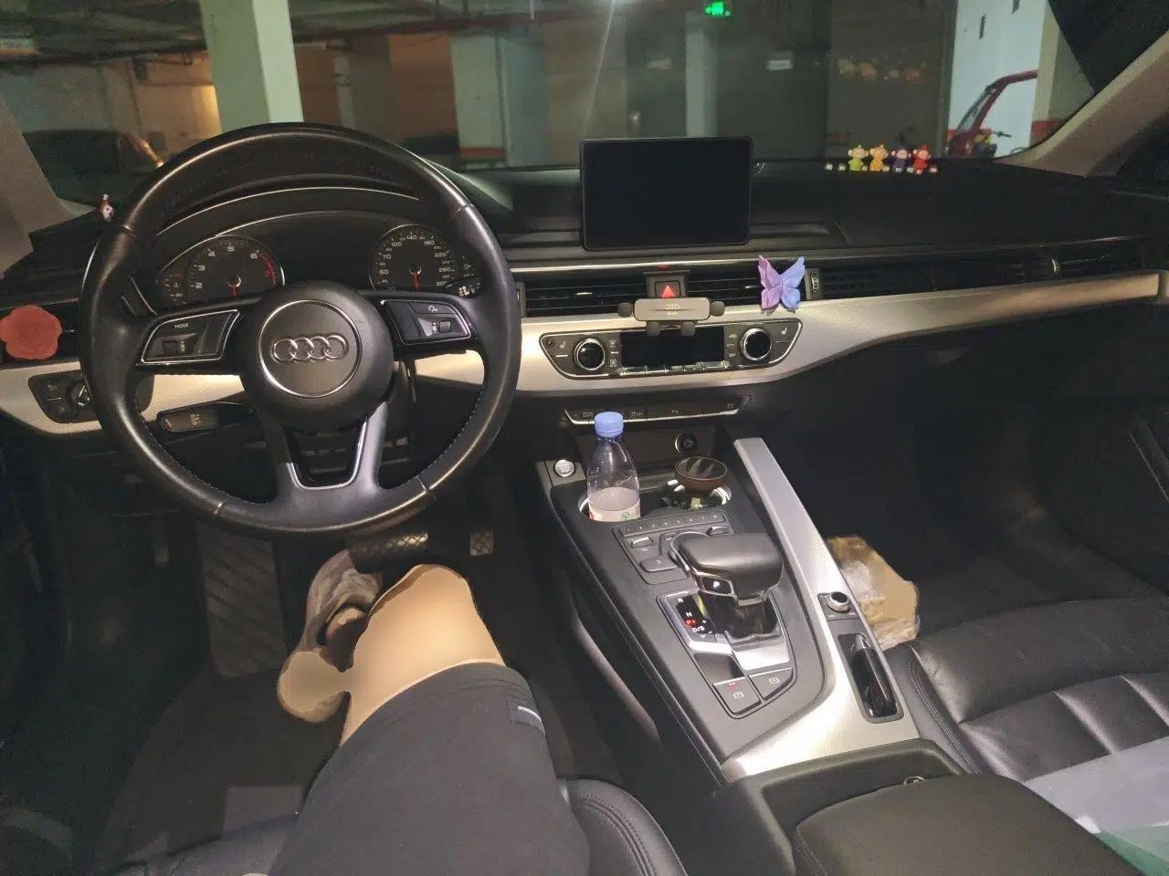 Audi A5 2017 Coupe 40 TFSI Fashion Model — миниатюра 9