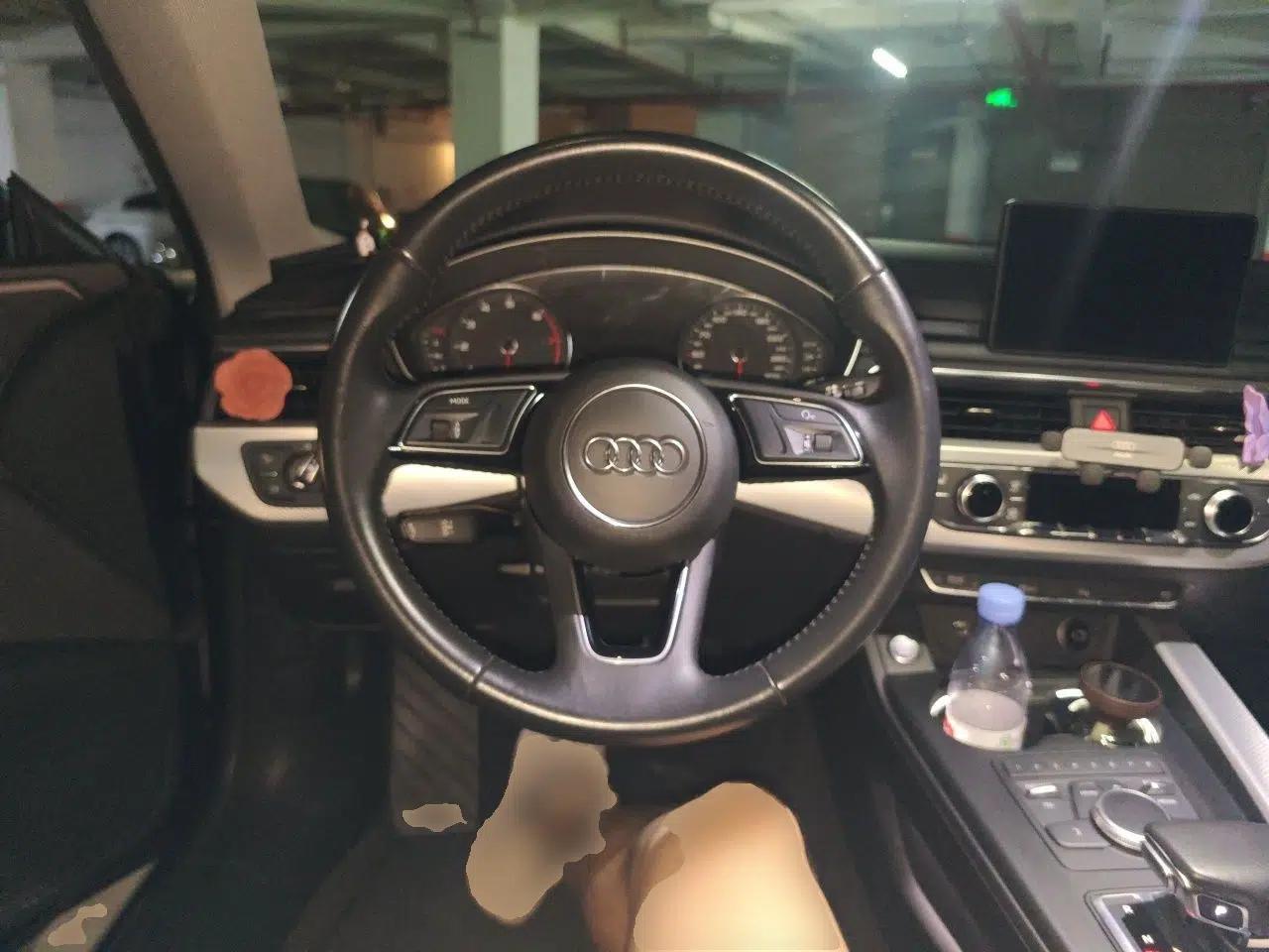 Audi A5 2017 Coupe 40 TFSI Fashion Model — миниатюра 10
