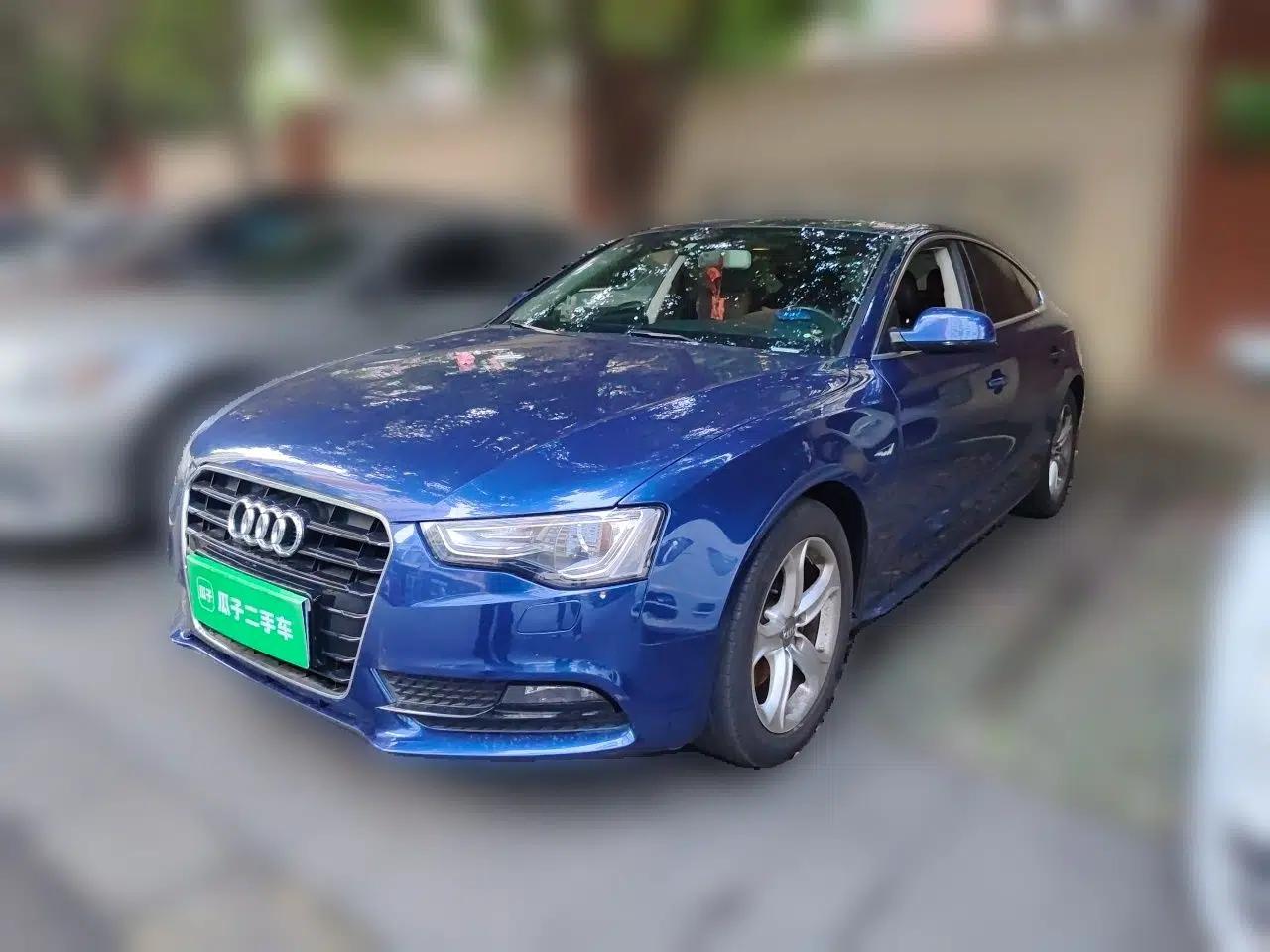 Audi A5 2014 Sportback 45 TFSI — миниатюра 1