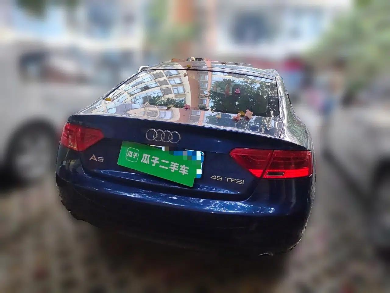 Audi A5 2014 Sportback 45 TFSI — миниатюра 5