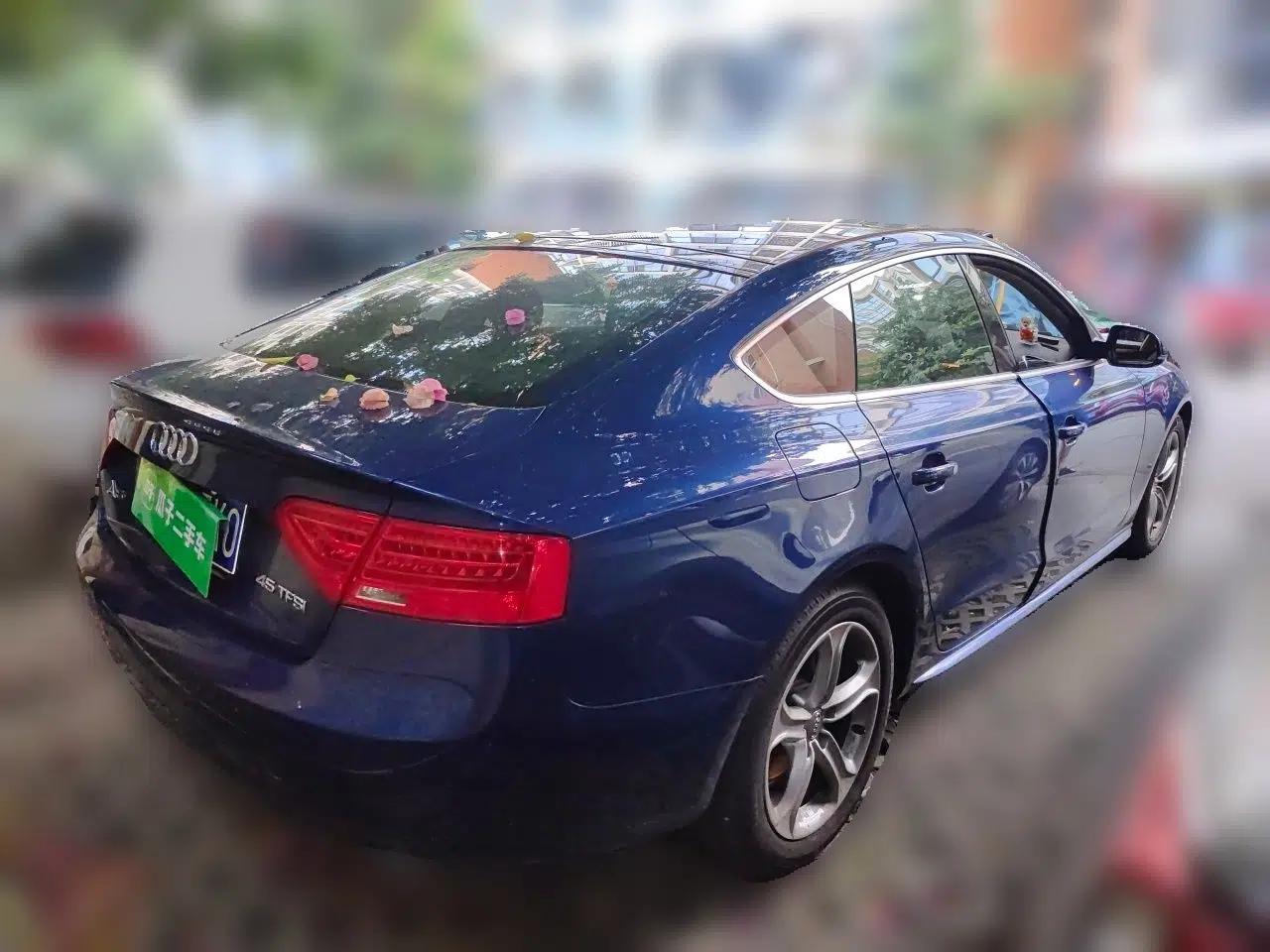 Audi A5 2014 Sportback 45 TFSI — миниатюра 6