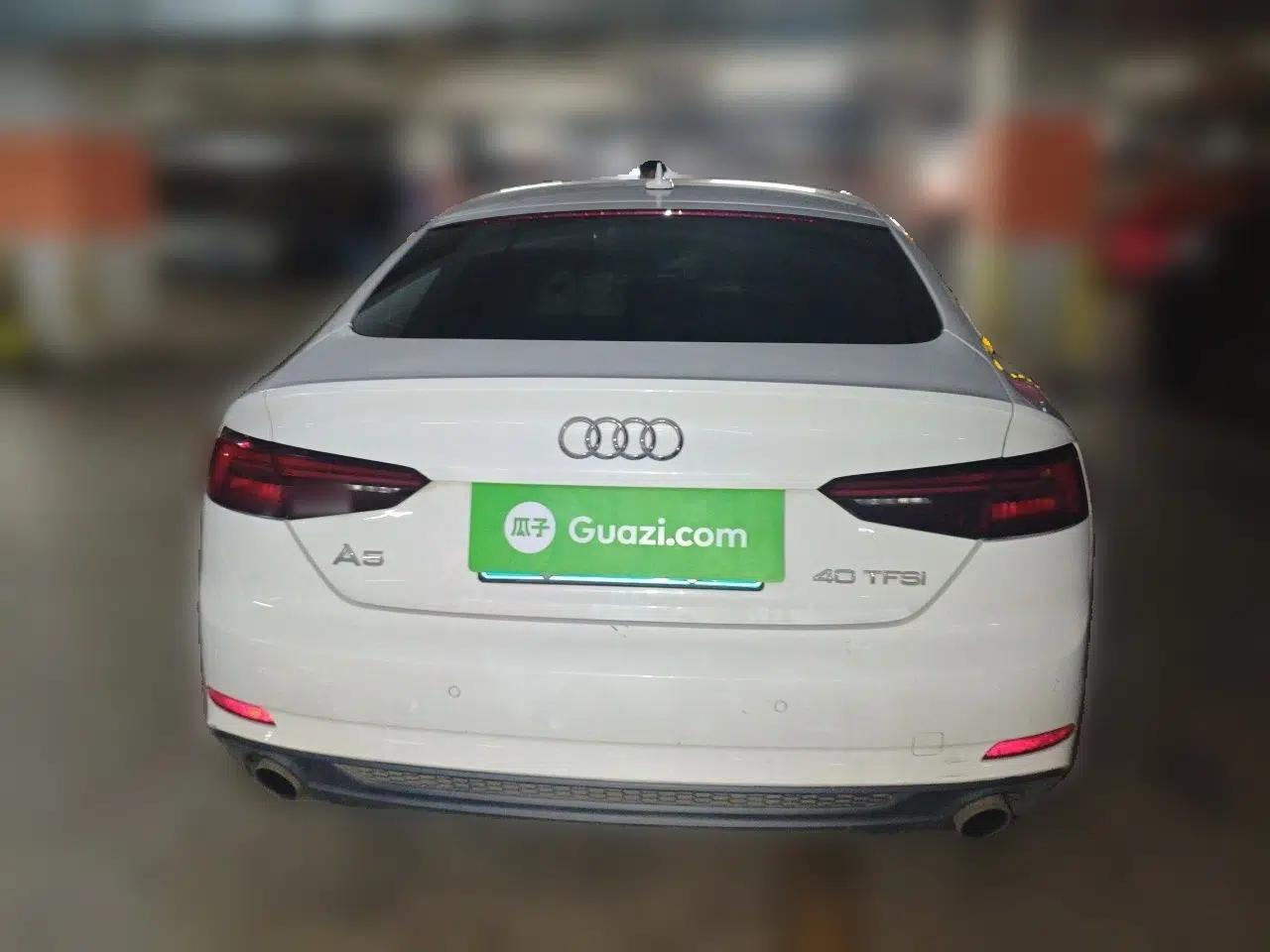 Audi A5 2017 Sportback 40 TFSI Fashion Model — миниатюра 5