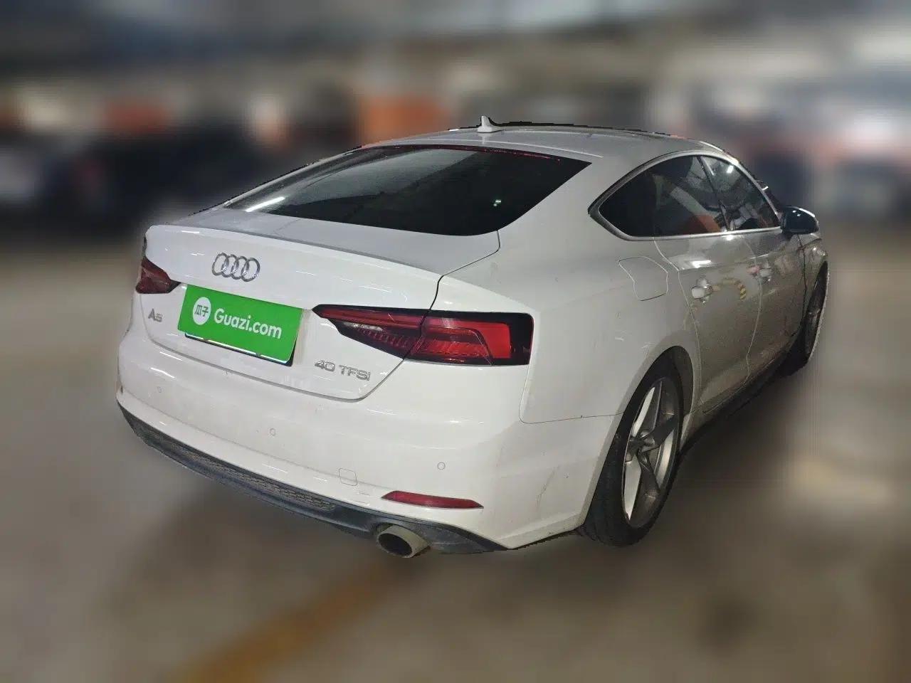 Audi A5 2017 Sportback 40 TFSI Fashion Model — миниатюра 6