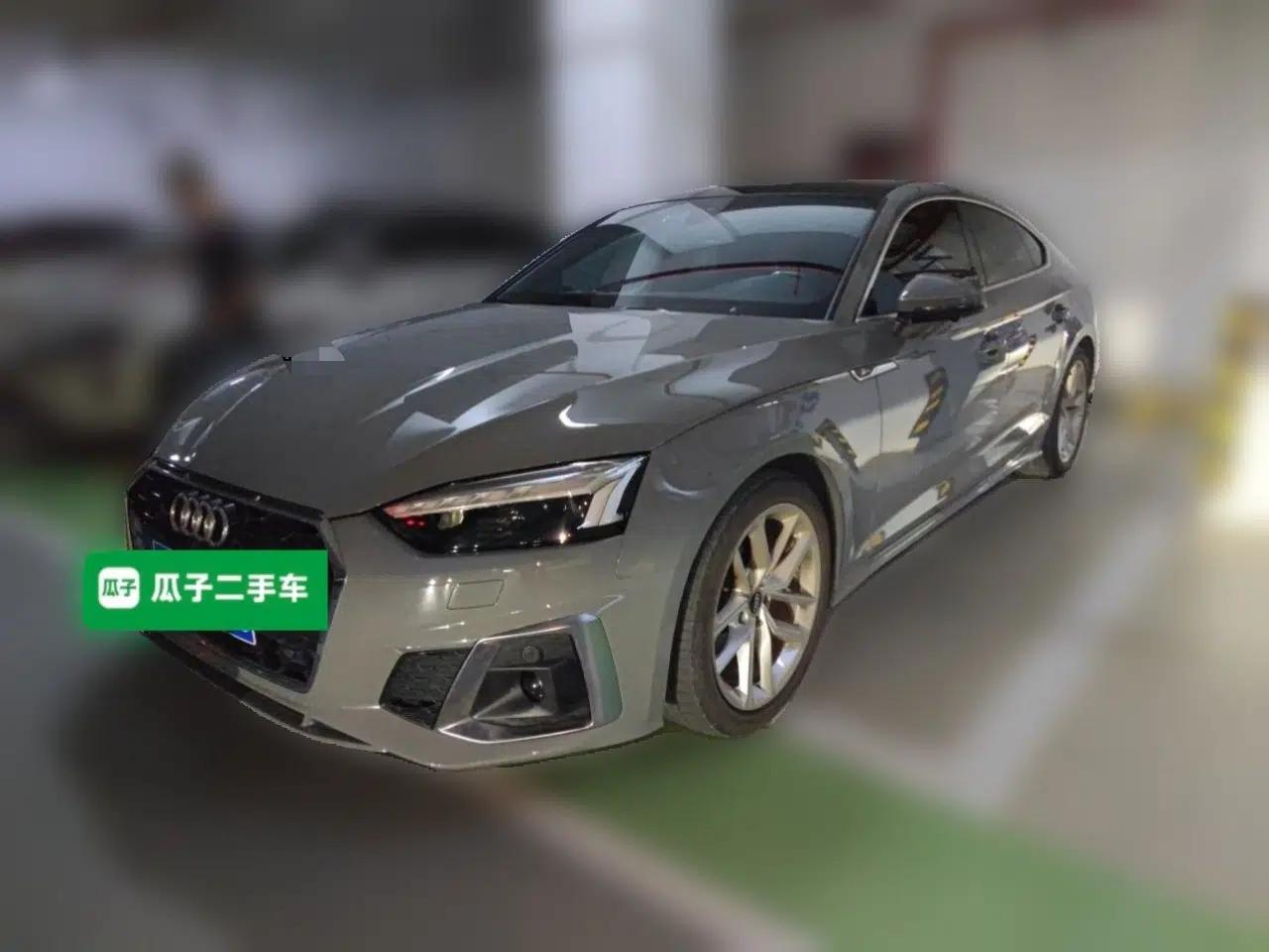 Audi A5 2022 Sportback 40 TFSI Stylish and Elegant Model — миниатюра 1