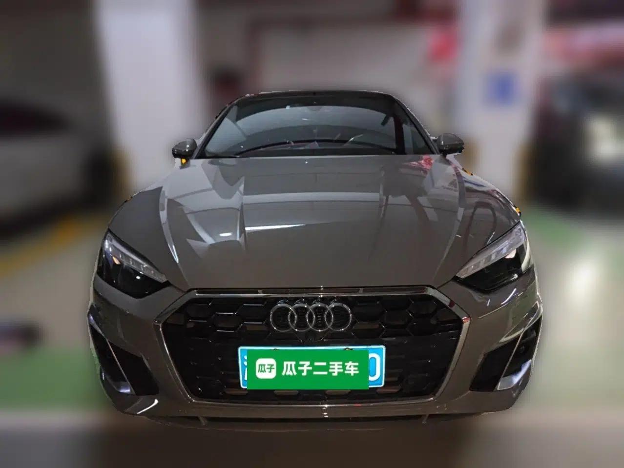 Audi A5 2022 Sportback 40 TFSI Stylish and Elegant Model — миниатюра 2