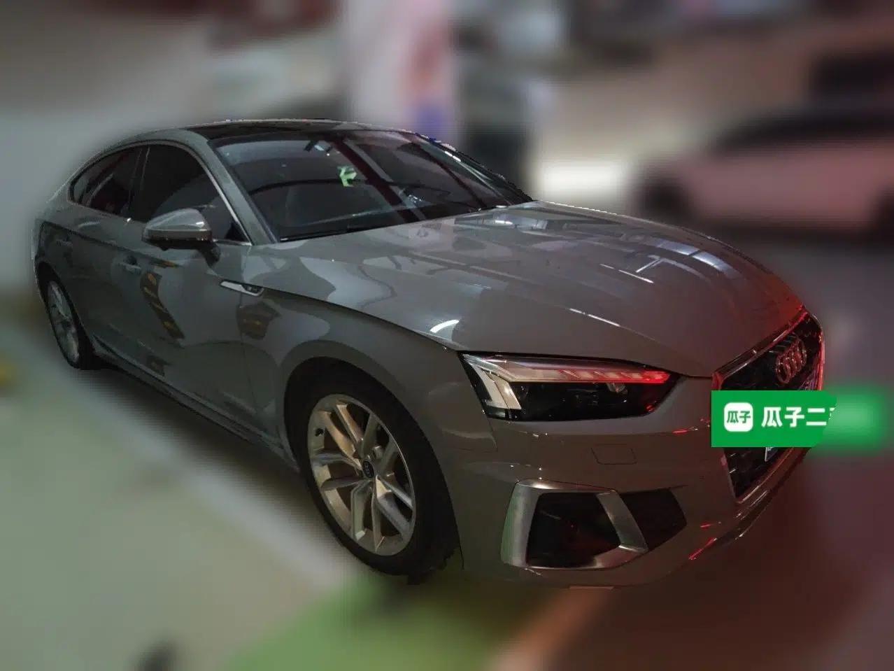 Audi A5 2022 Sportback 40 TFSI Stylish and Elegant Model — миниатюра 3