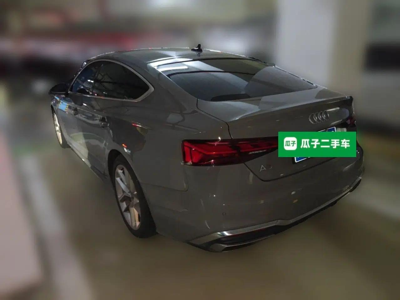 Audi A5 2022 Sportback 40 TFSI Stylish and Elegant Model — миниатюра 4