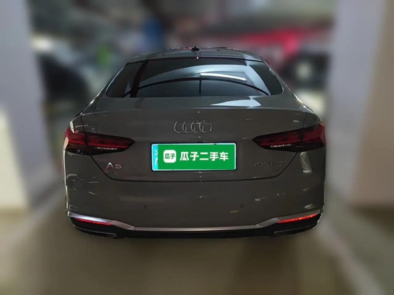 Audi A5 2022 Sportback 40 TFSI Stylish and Elegant Model — миниатюра 5