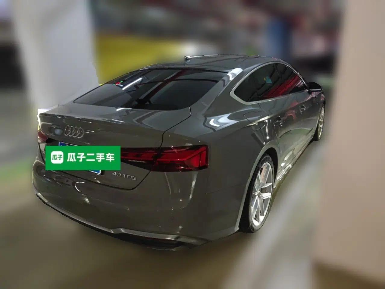 Audi A5 2022 Sportback 40 TFSI Stylish and Elegant Model — миниатюра 6