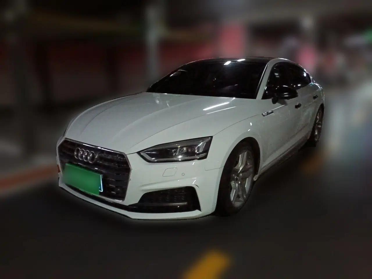 Audi A5 2019 Sportback 45 TFSI Fashion Model — миниатюра 1