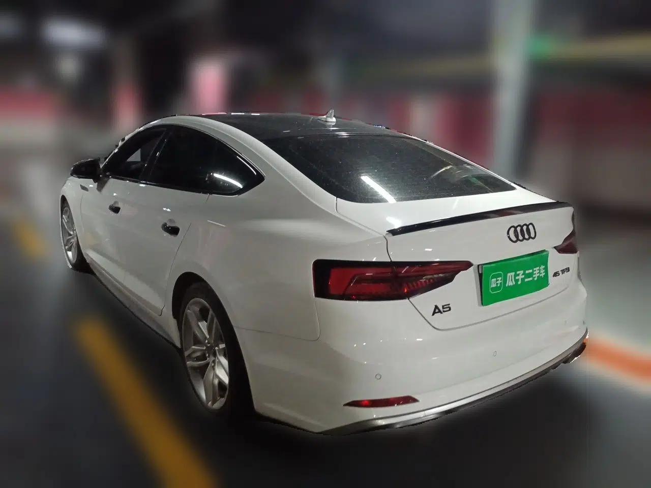 Audi A5 2019 Sportback 45 TFSI Fashion Model — миниатюра 4