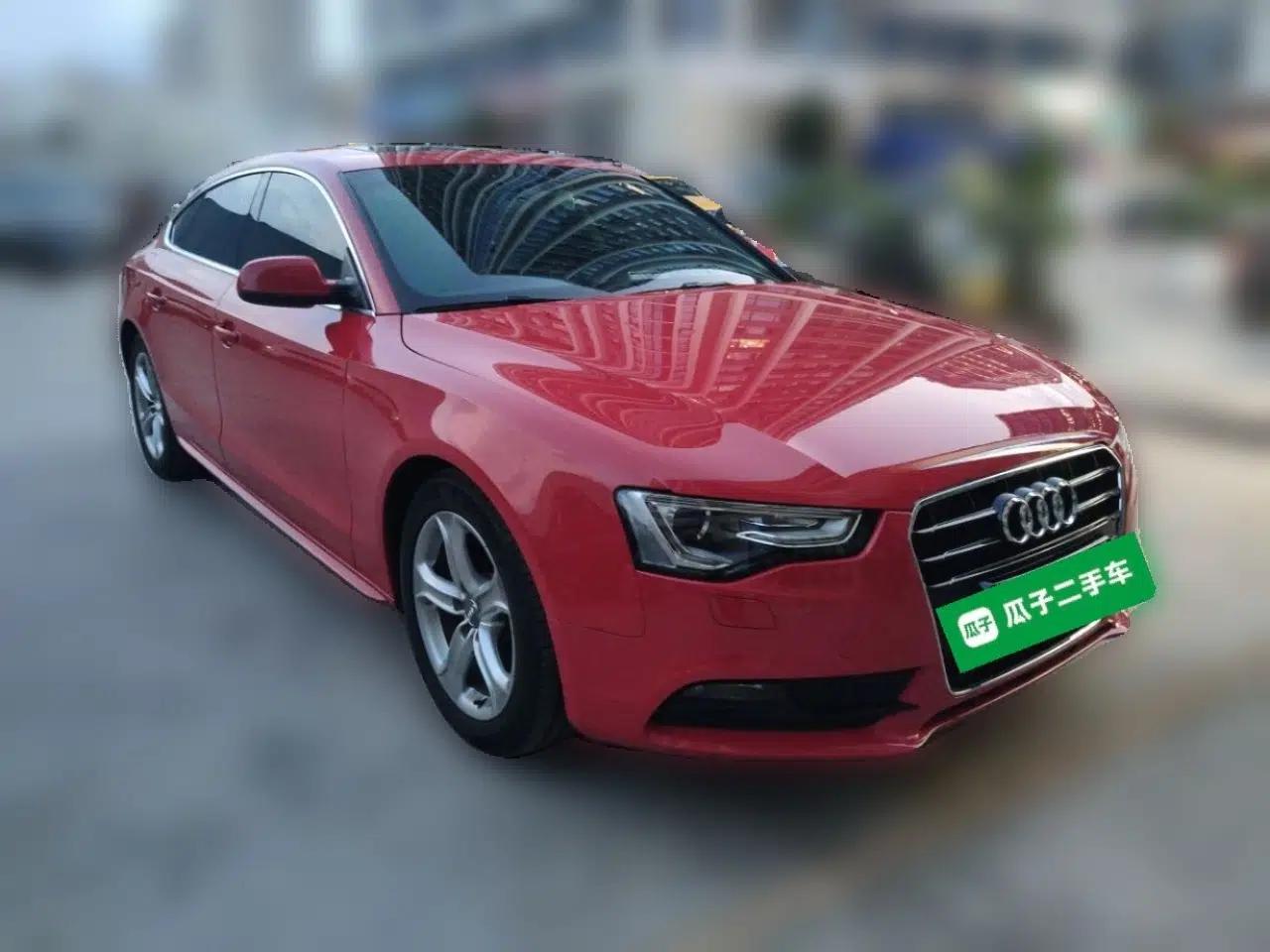 Audi A5 2014 Sportback 45 TFSI — миниатюра 3