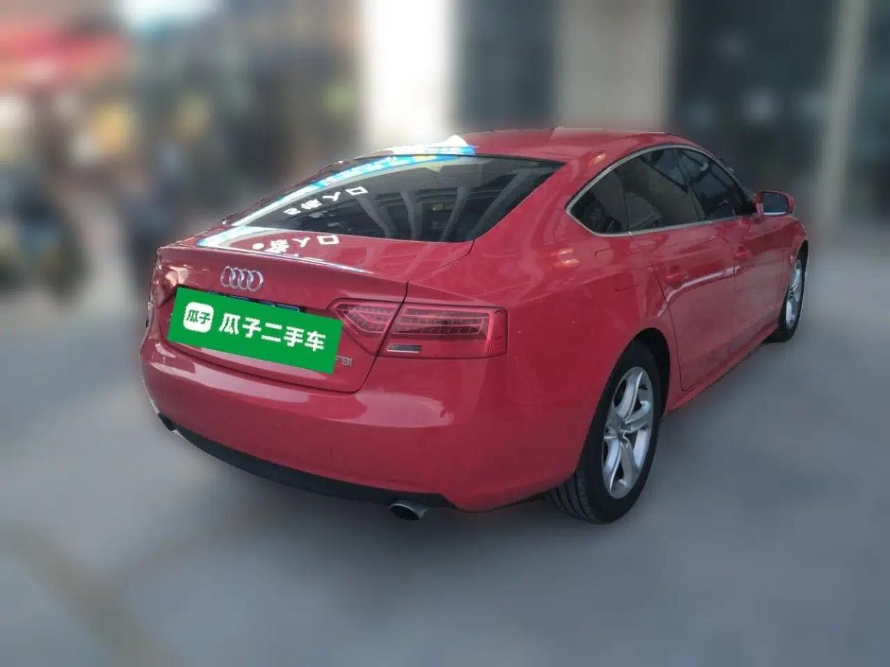 Audi A5 2014 Sportback 45 TFSI — миниатюра 6